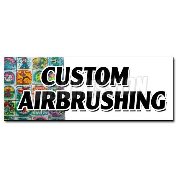 CUSTOM AIRBRUSHING DECAL sticker artistic car auto murals air brushing, D-36 Custom Airbrushing